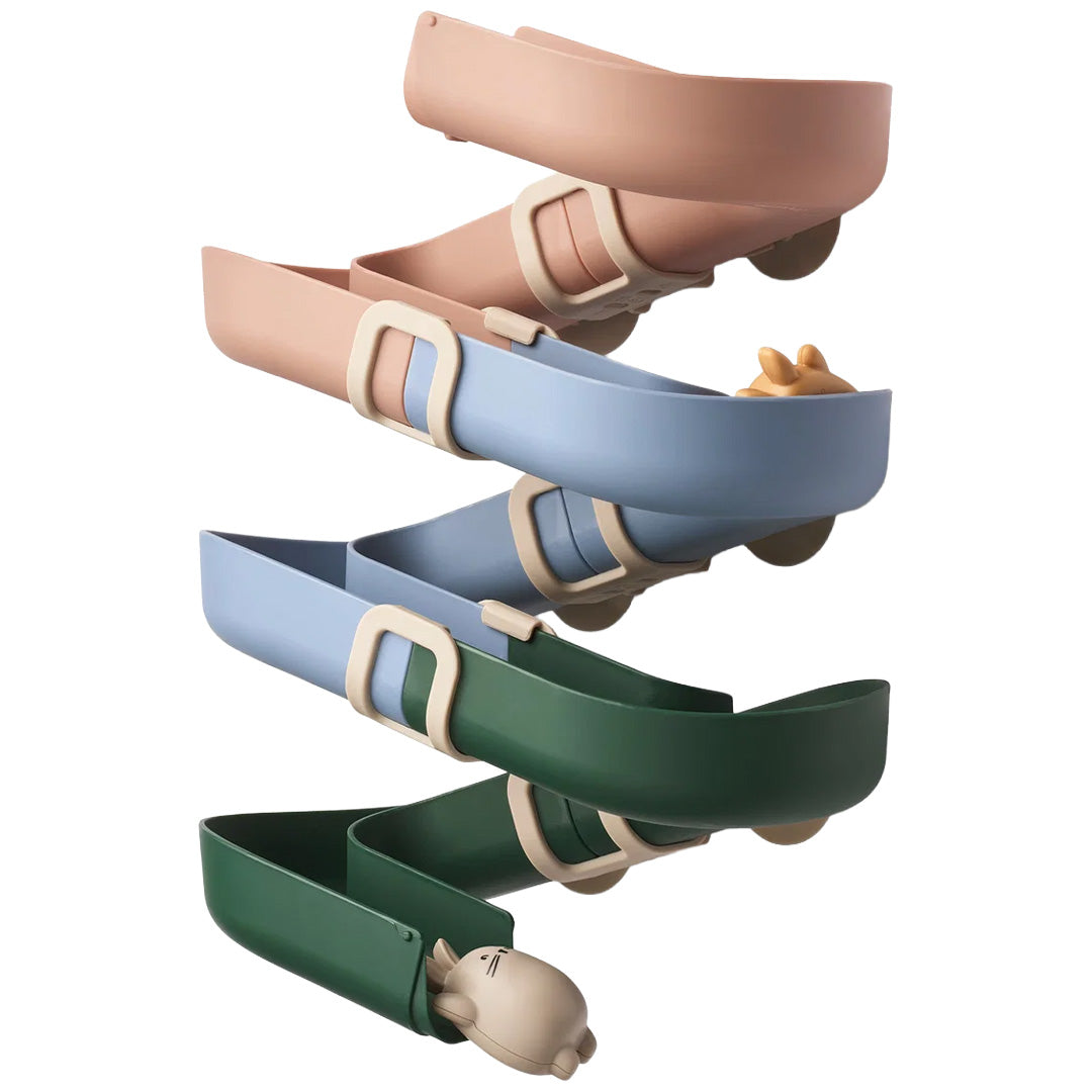 liewood badspeeltje waterbaan - garden green - multi mix | LW21111-2972 | 