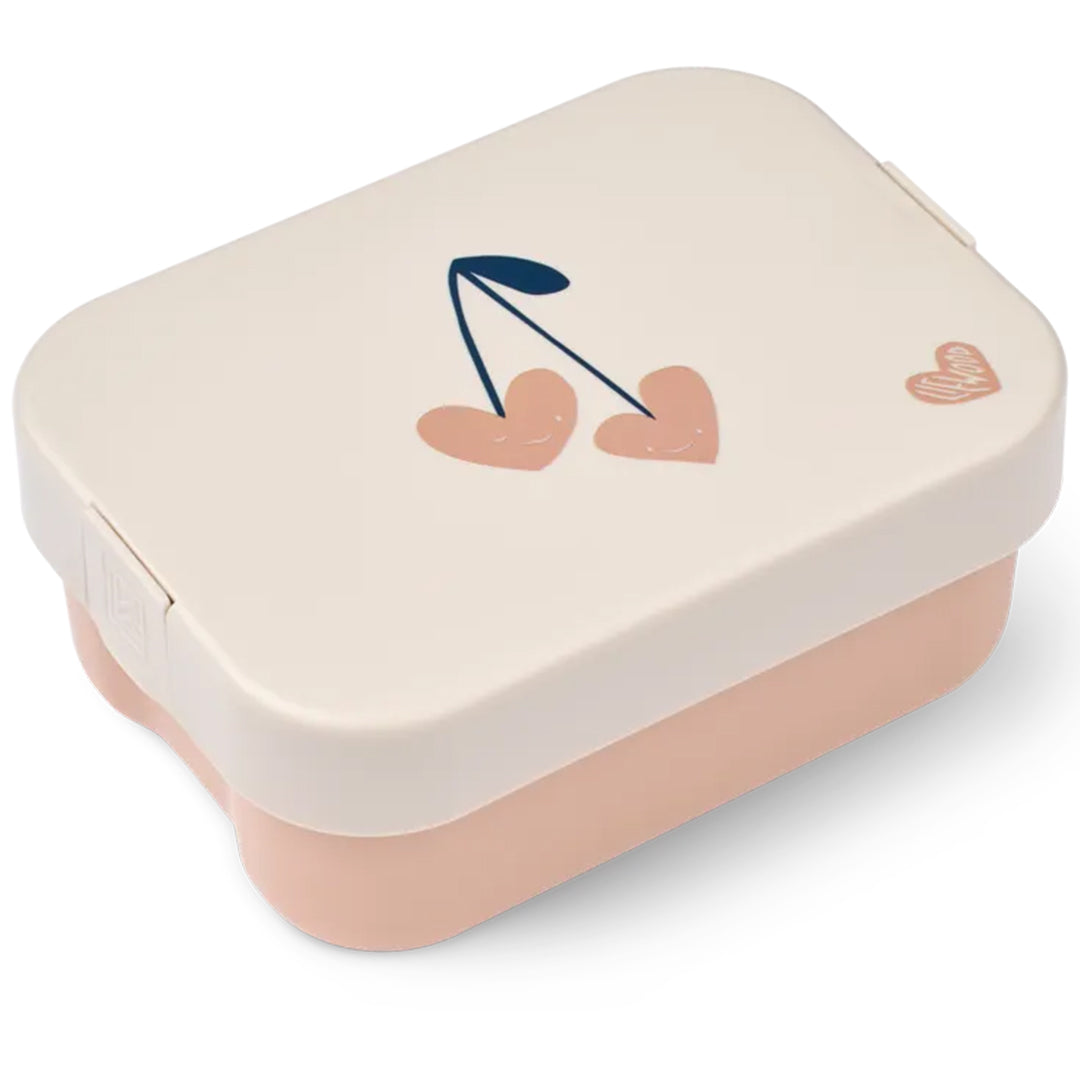 liewood broodtrommel kamil - sweetheart - sandy | LW20132-2597 |  1