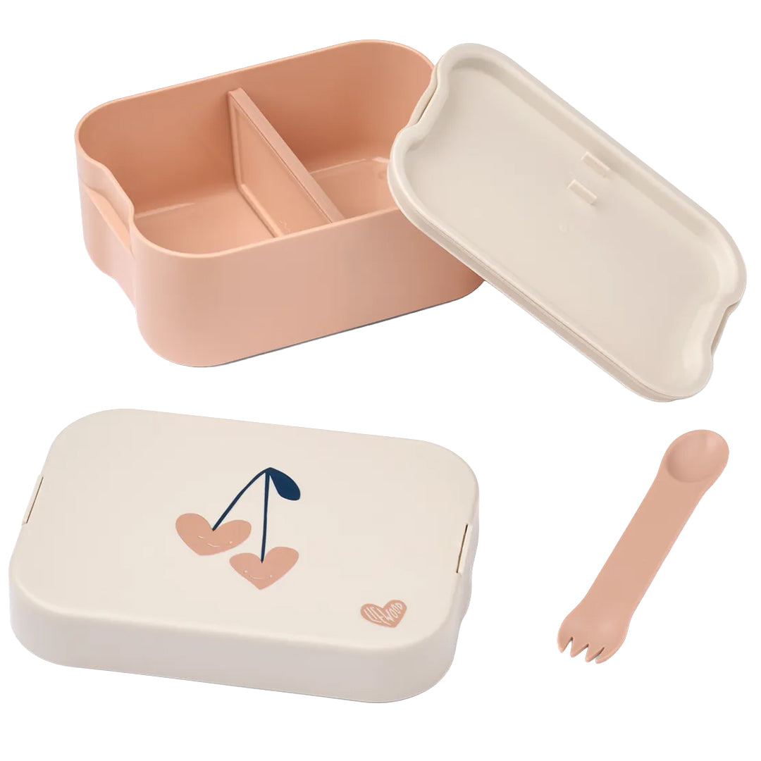 liewood broodtrommel kamil - sweetheart - sandy | LW20132-2597 |   2