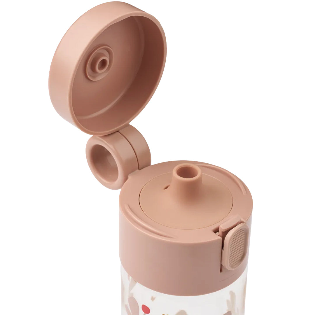 liewood drinkfles clemence - butterfly - apple blossom - 350 ml | LW20622-2606 | 3