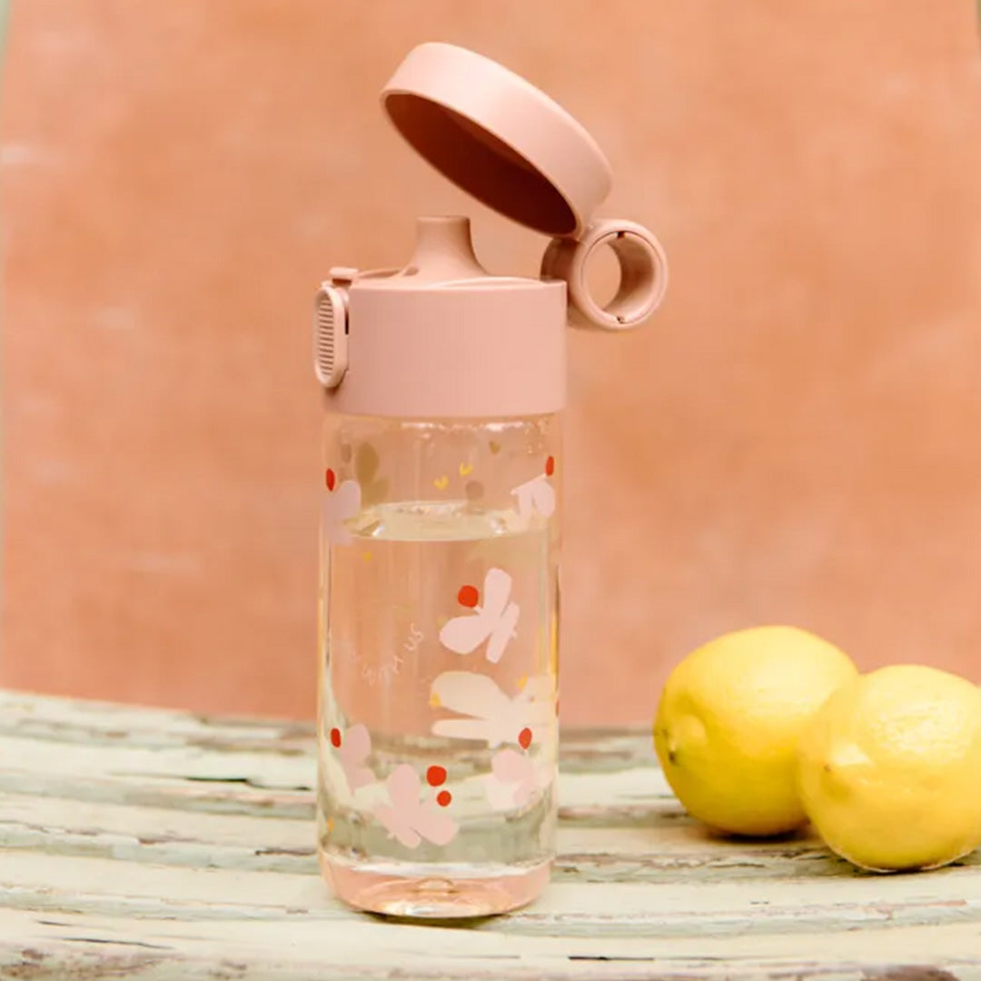 liewood drinkfles clemence - butterfly - apple blossom - 350 ml | LW20622-2606 | 2