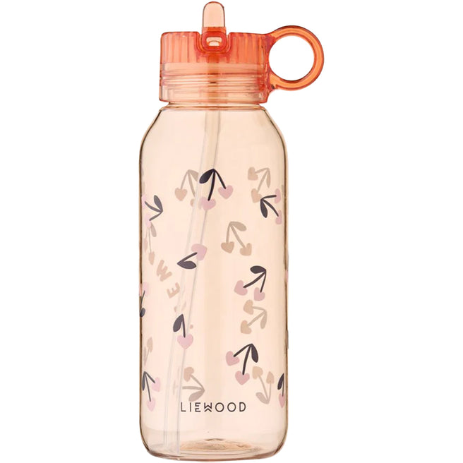 liewood drinkfles yang - cherry heart - rosey - 500 ml | LW20631-2785 |