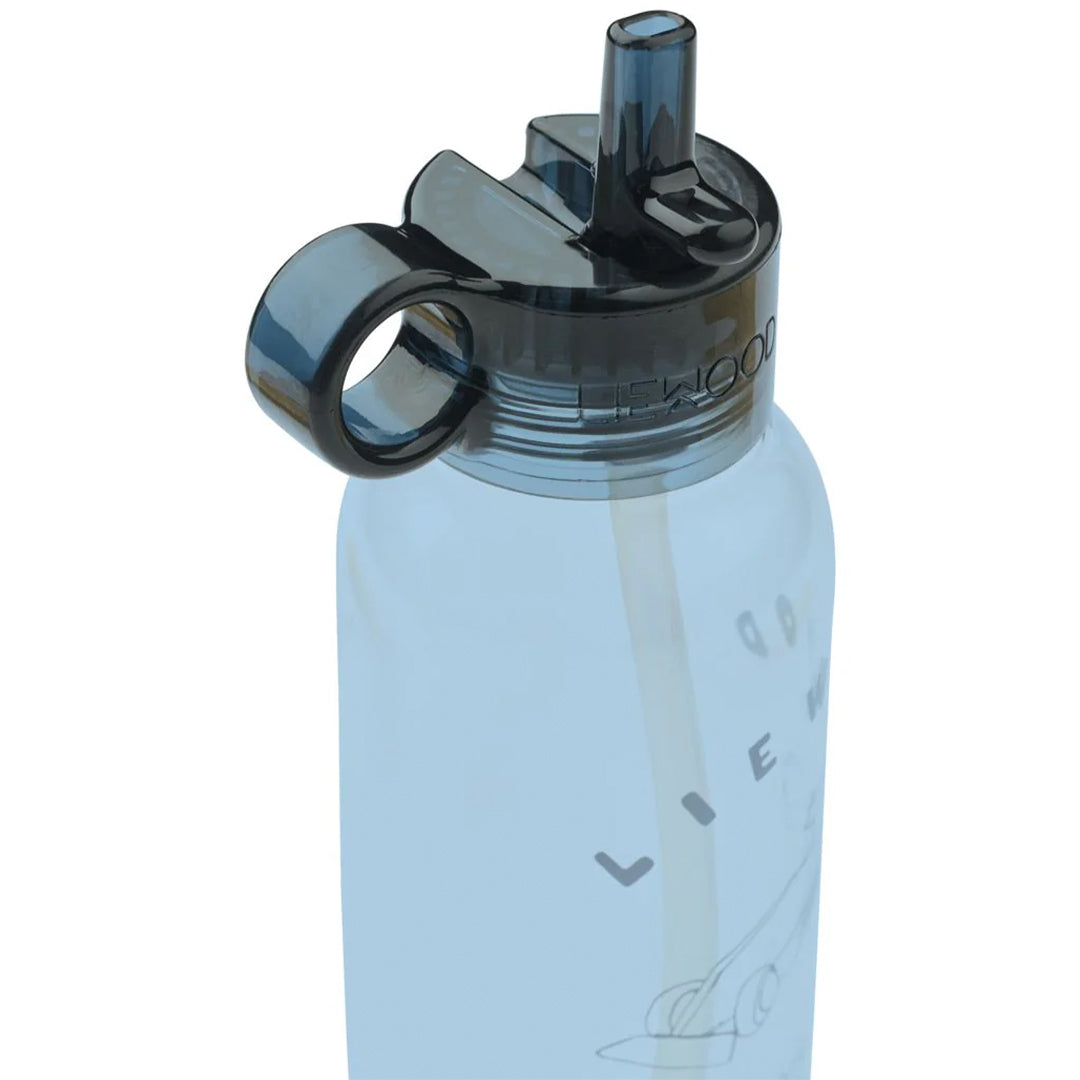 liewood drinkfles yang - race cars - classic navy - 500 ml | LW20631-2820 | 2