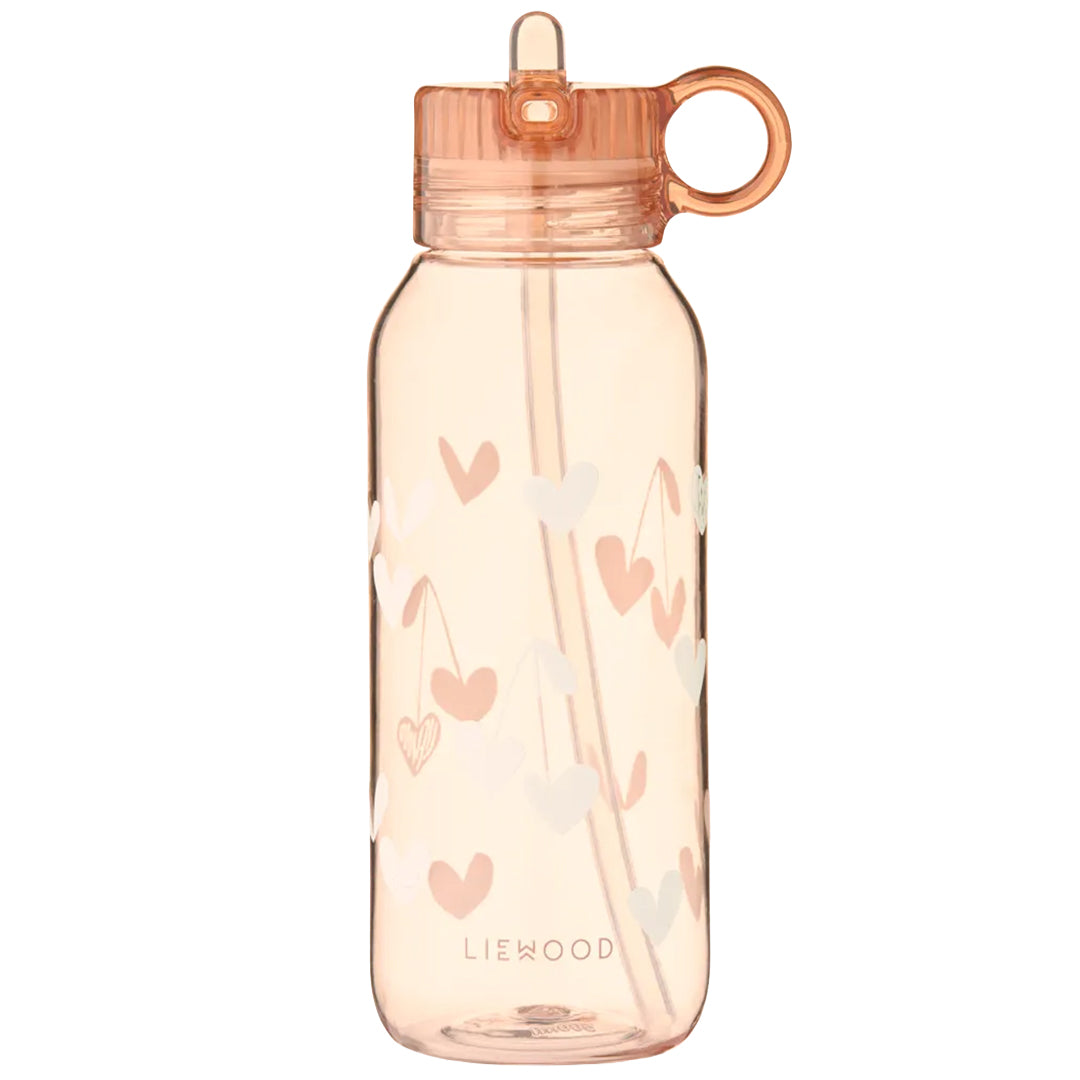 liewood drinkfles yang - sweethearts - pale tuscany - 500 ml | LW20631-2620 | 1