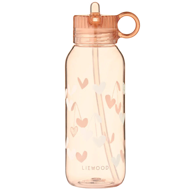 liewood drinkfles yang - sweethearts - pale tuscany - 500 ml | LW20631-2620 | 1