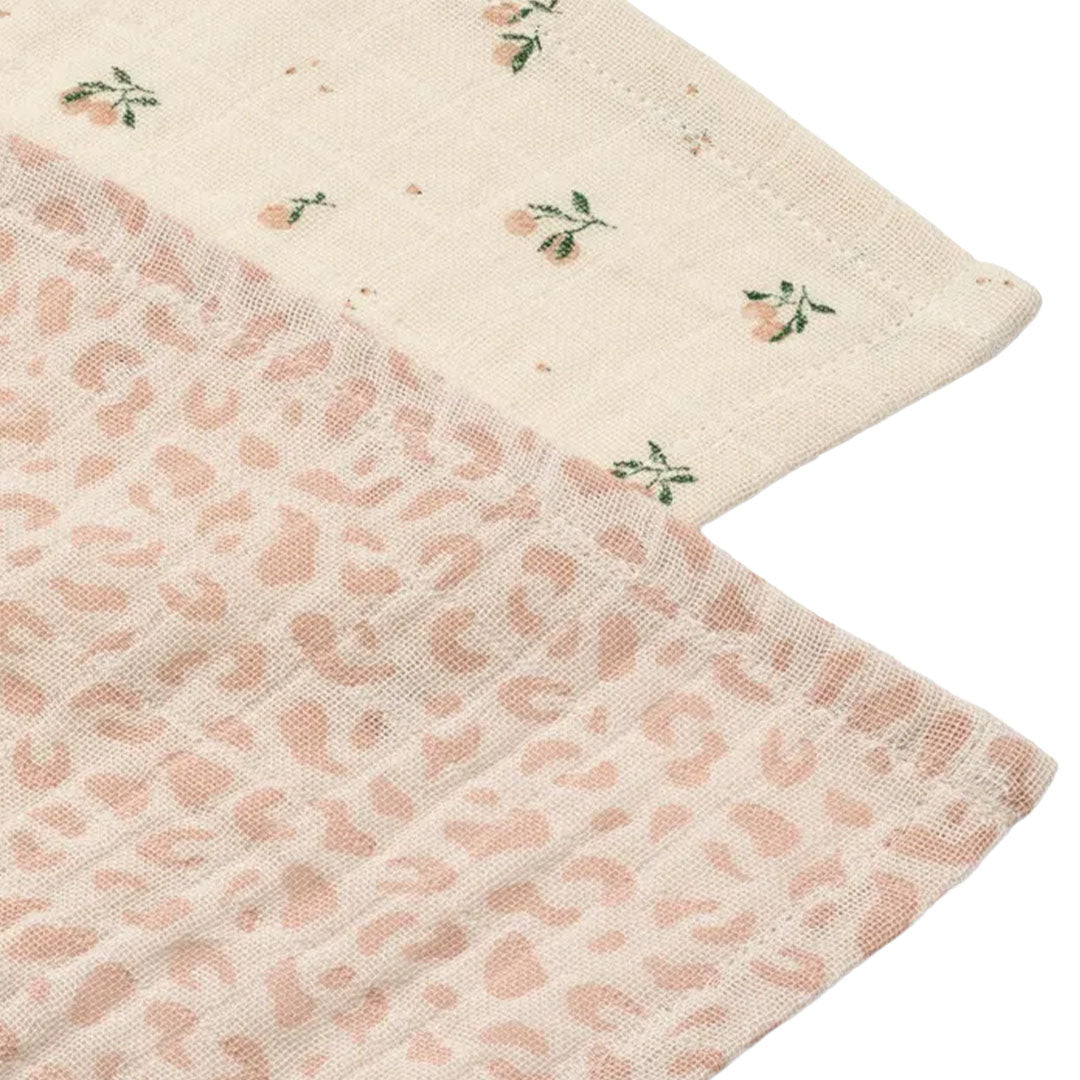 liewood hydrofieldoeken lewis - mini leo - mini peach mix - 2st | LW14907-2928 |  | 2