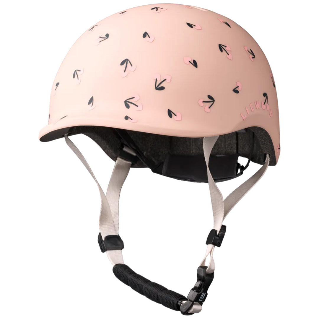 liewood kinderhelm milly - cherry heart - rosey - m | LW20652-2785 | 