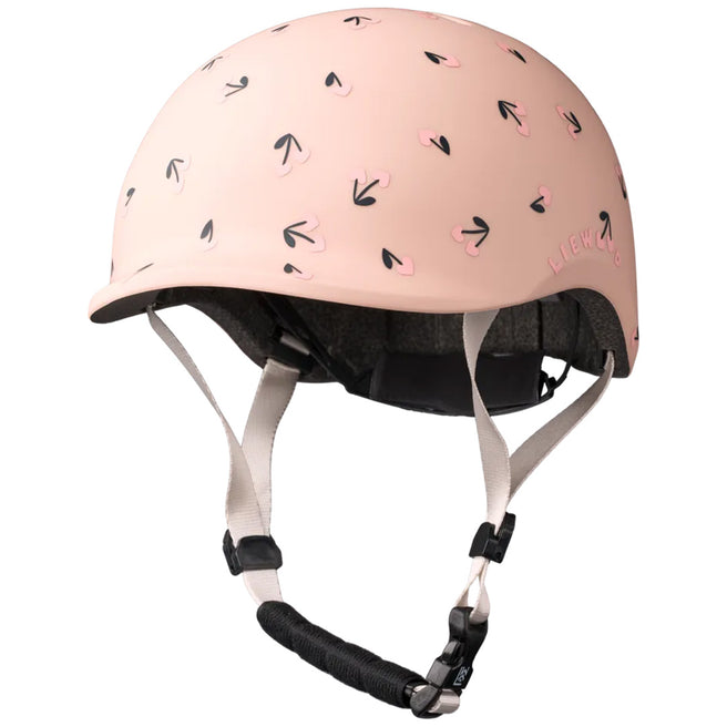 liewood kinderhelm milly - cherry heart - rosey - m | LW20652-2785 | 