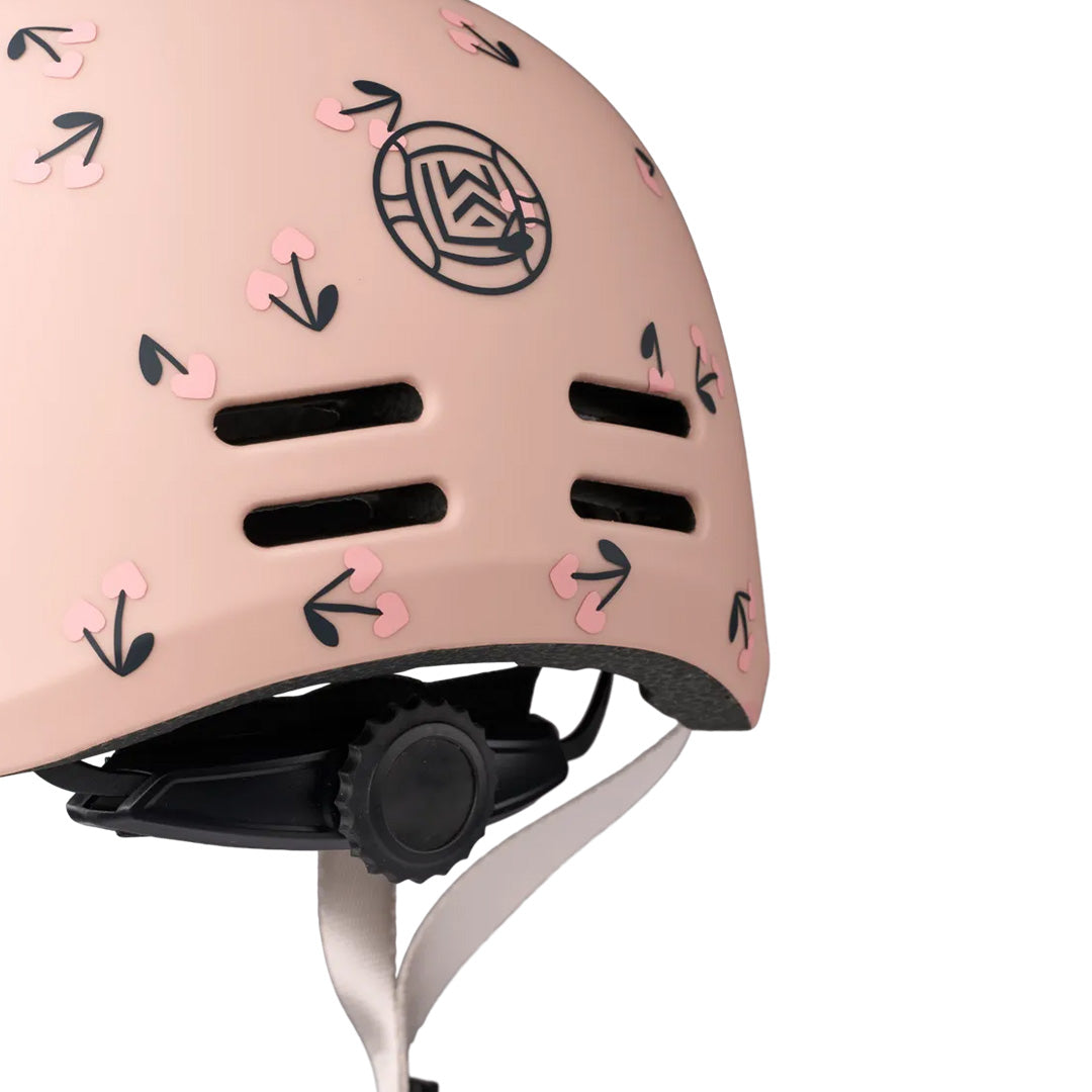 liewood kinderhelm milly - cherry heart - rosey - m | LW20652-2785 | 2