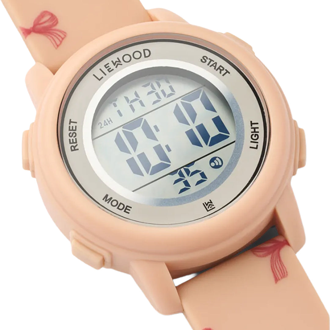 liewood kinderhorloge sussi - bows - pale tuscany | LW19819-3033 | 2