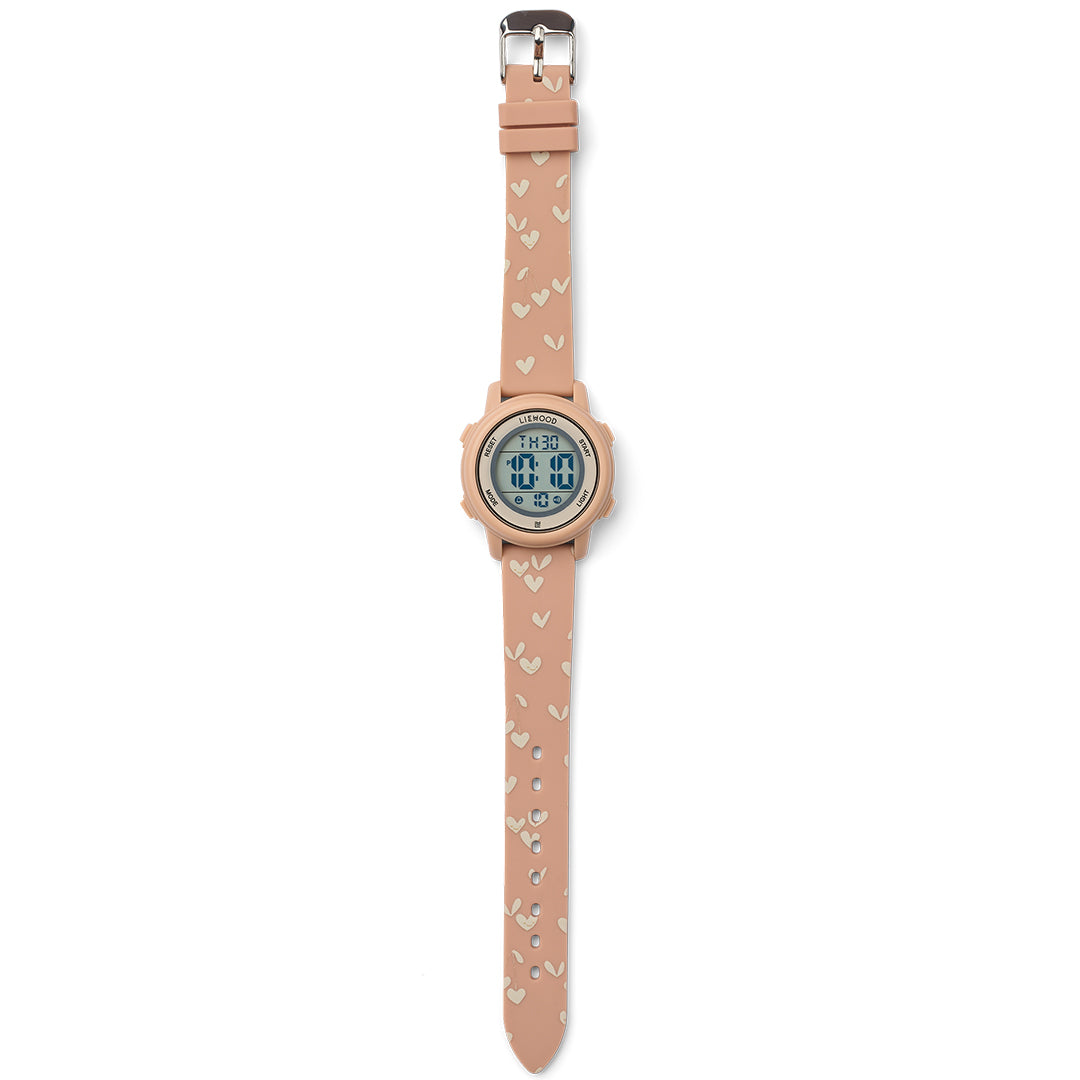 liewood kinderhorloge sussi - sweethearts - pale tuscany