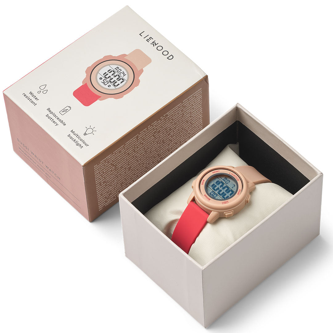 liewood kinderhorloge sussi met verpakking | LW19819-2620 | 4