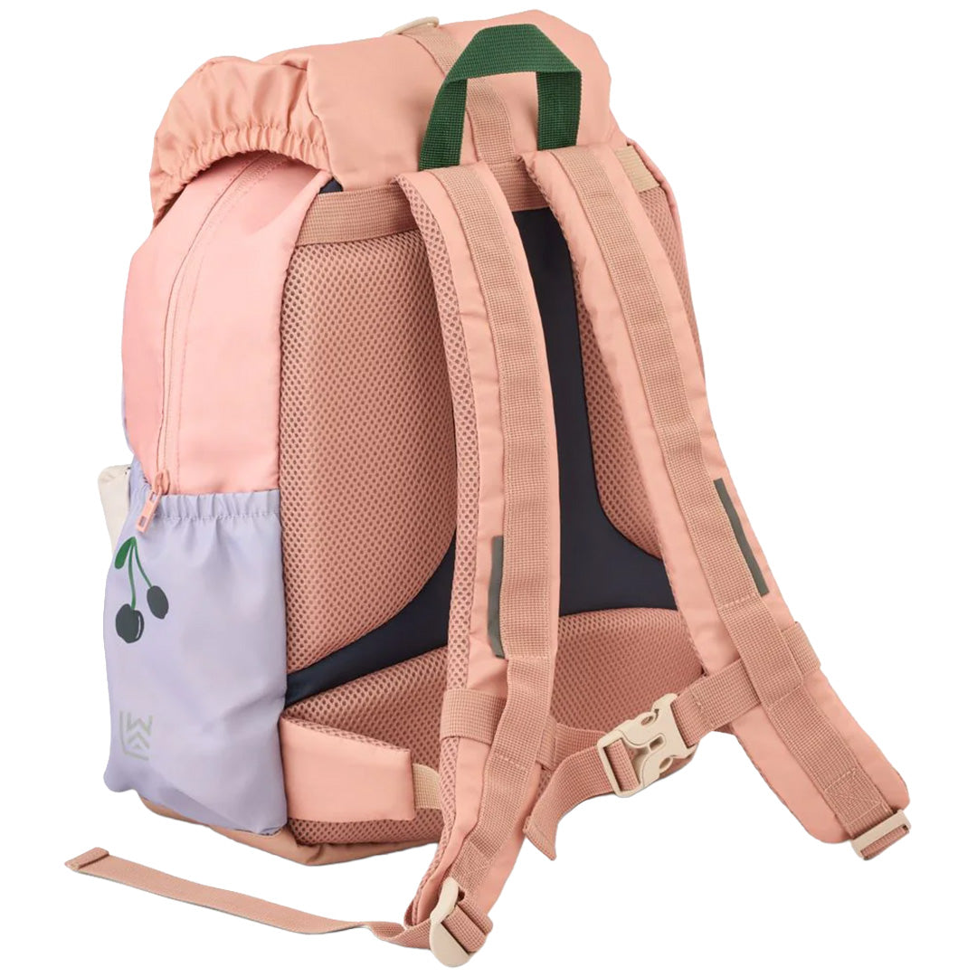 liewood kinderrugtas johnny - mood multi mix - 36 cm | : LW20089\2823 | 3