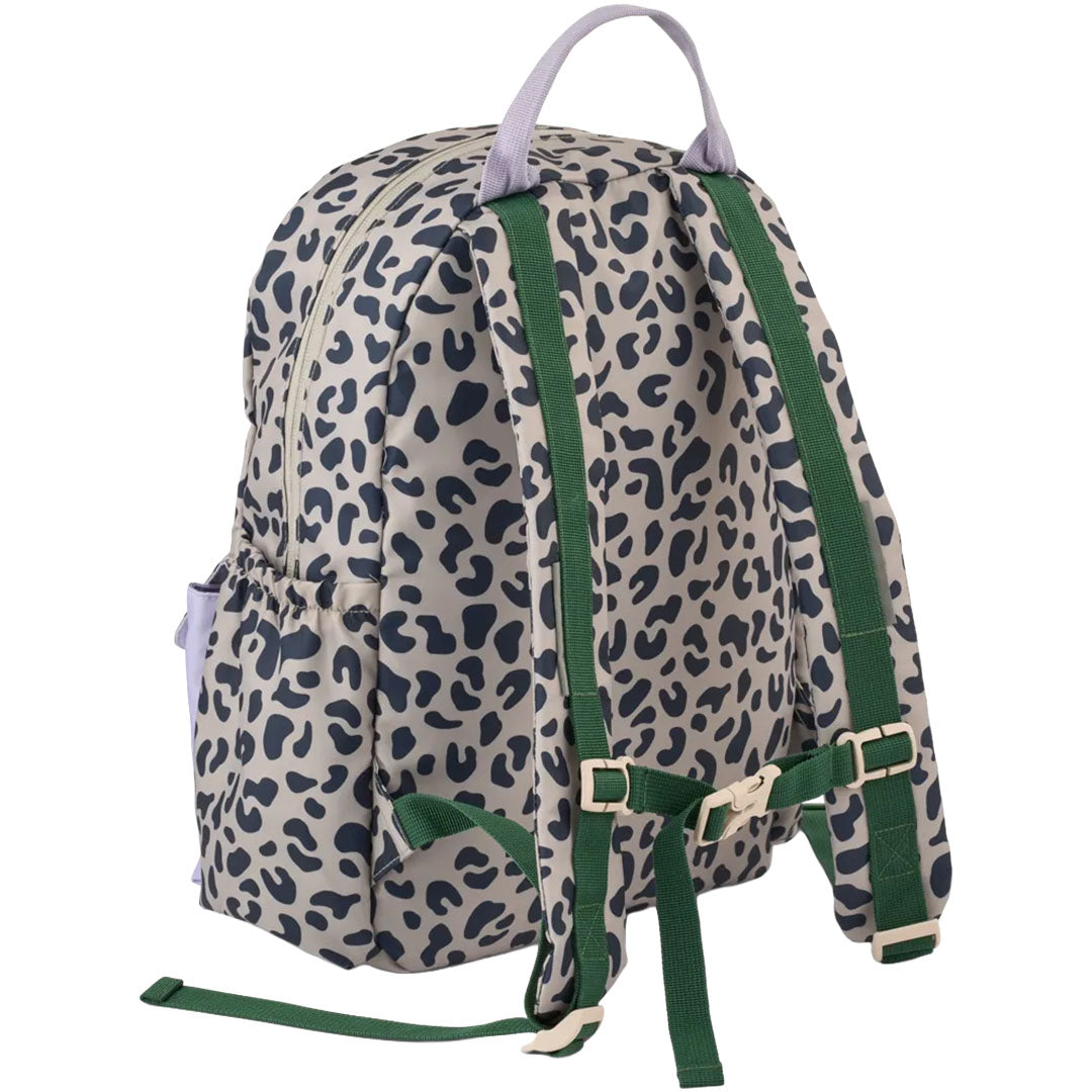 liewood kinderrugtas lennon - mega leo mist mix - 38 cm | LW20869-2821 | 3