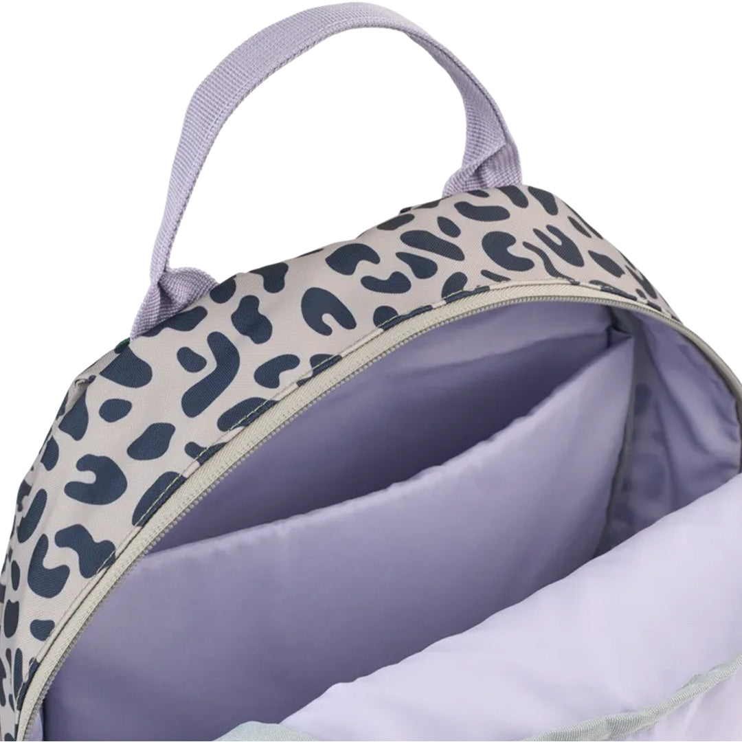 liewood kinderrugtas lennon - mega leo mist mix - 38 cm | LW20869-2821 | 4