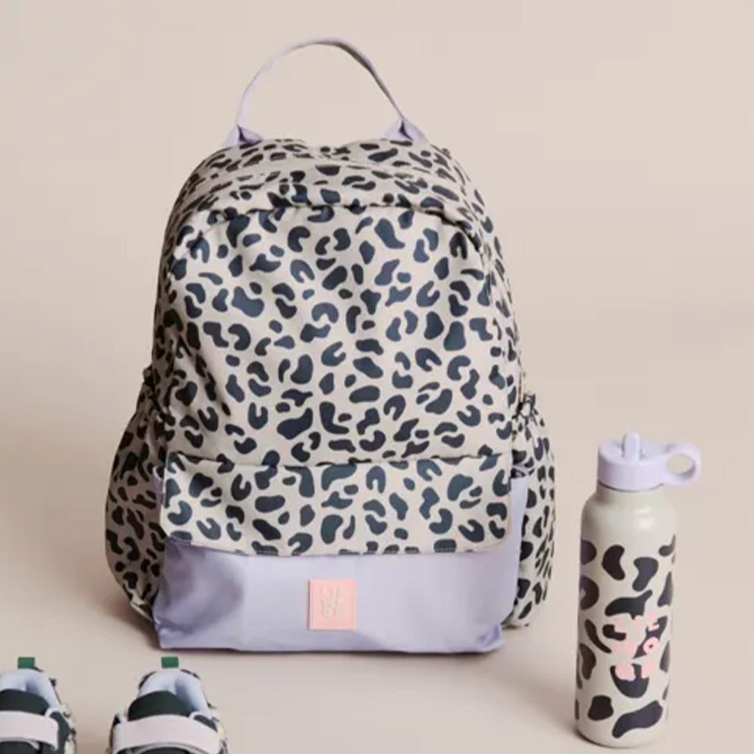 liewood kinderrugtas lennon - mega leo mist mix - 38 cm | LW20869-2821 | 2