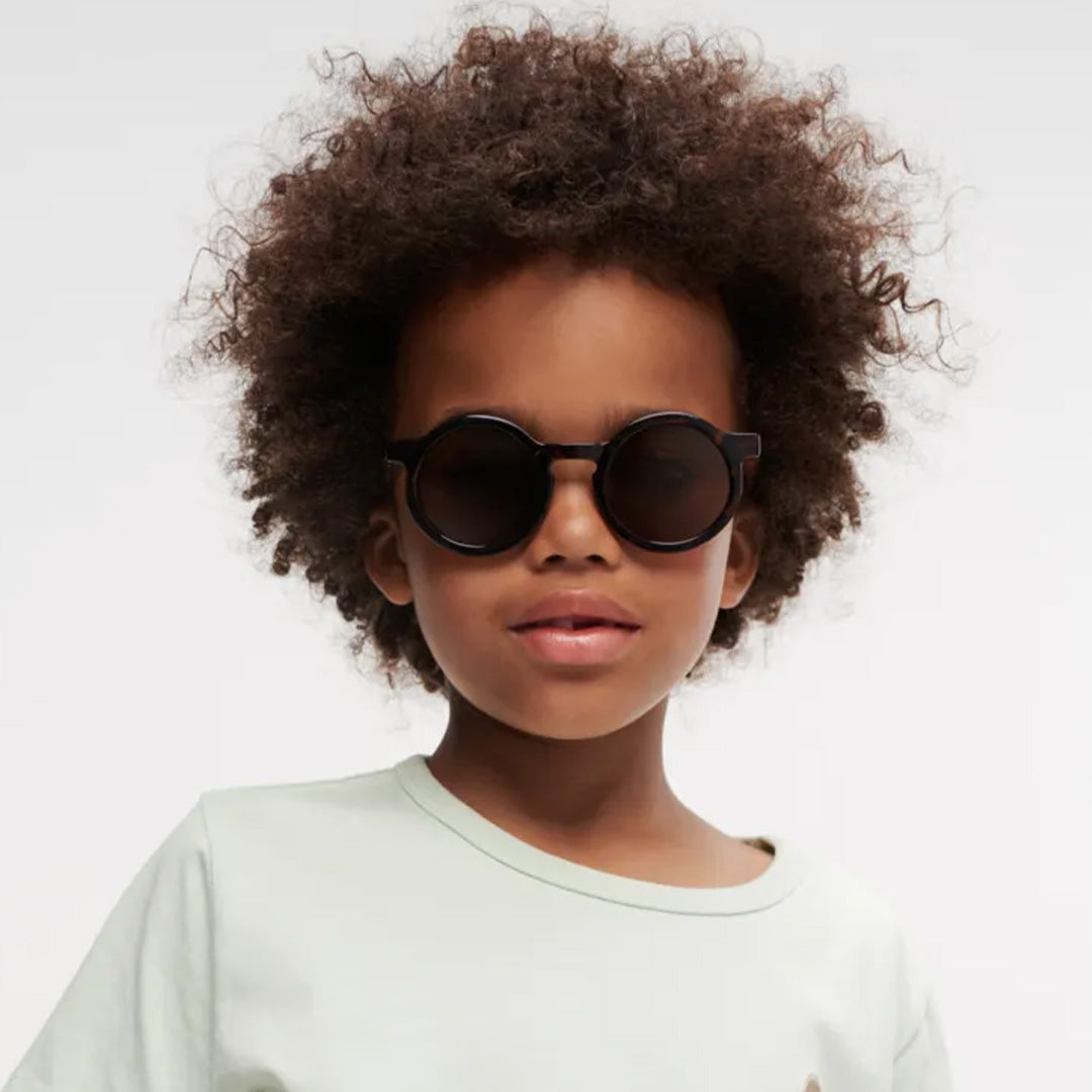 liewood kinderzonnebril darla - dark tortoise - shiny - 4-10 jaar | LW20087-9939 | 3