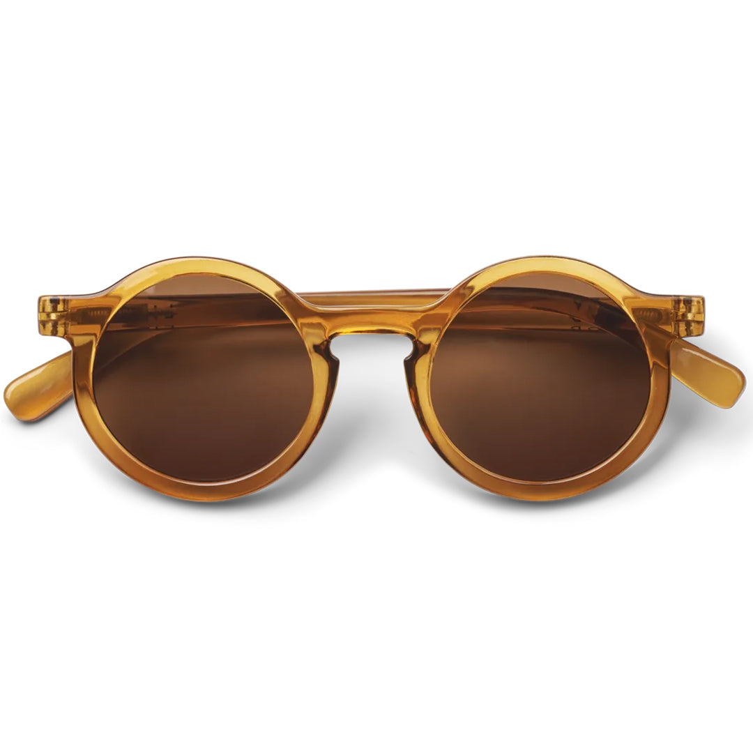 liewood kinderzonnebril darla - mustard transparent - 1-3 jaar | LW20088-2495 |  1