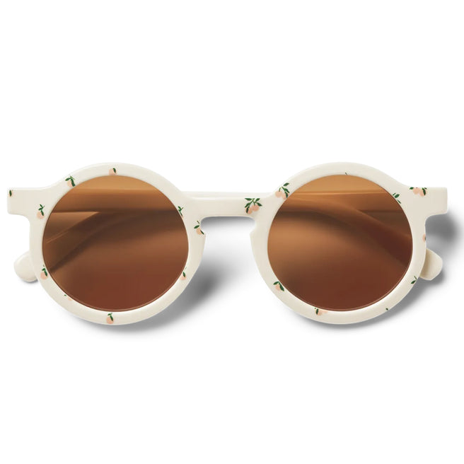 liewood kinderzonnebril darla - peach sea shell - 4-10 jaar | LW20087-1232 | 1