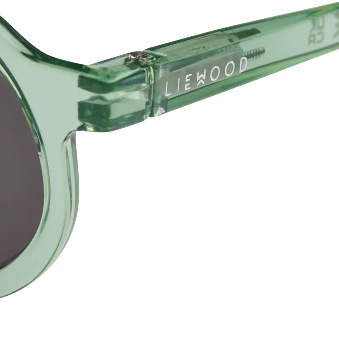 liewood kinderzonnebril darla - peppermint transparent - 4-10 jaar | LW20087-2691 | 3