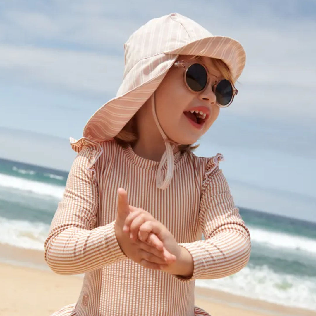 liewood kinderzonnebril darla - rose transparent - 1-3 jaar | LW20088-2452 | 2