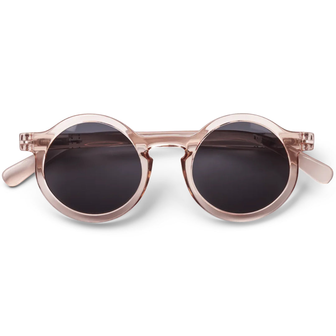 liewood kinderzonnebril darla - rose transparent - 4-10 jaar | LW20087-2452 | 4