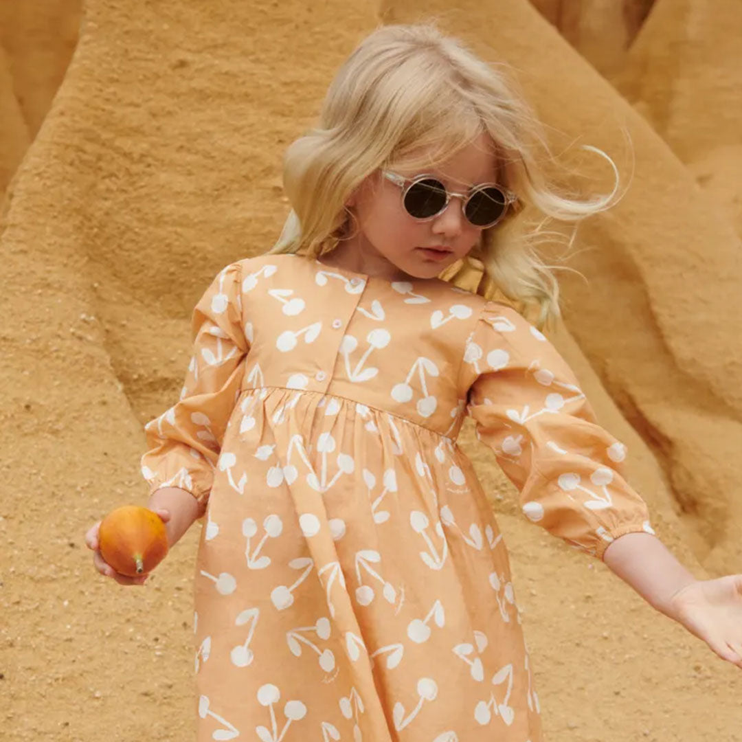 liewood kinderzonnebril darla - rose transparent - 4-10 jaar | LW20087-2452 | 2