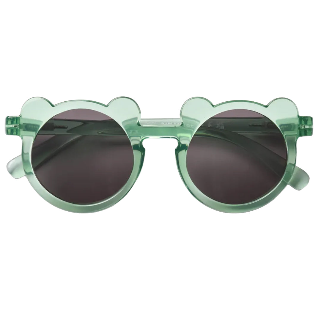 liewood kinderzonnebril darla mr bear - peppermint transparent - 4-10 jaar | LW20084-2691 | 2