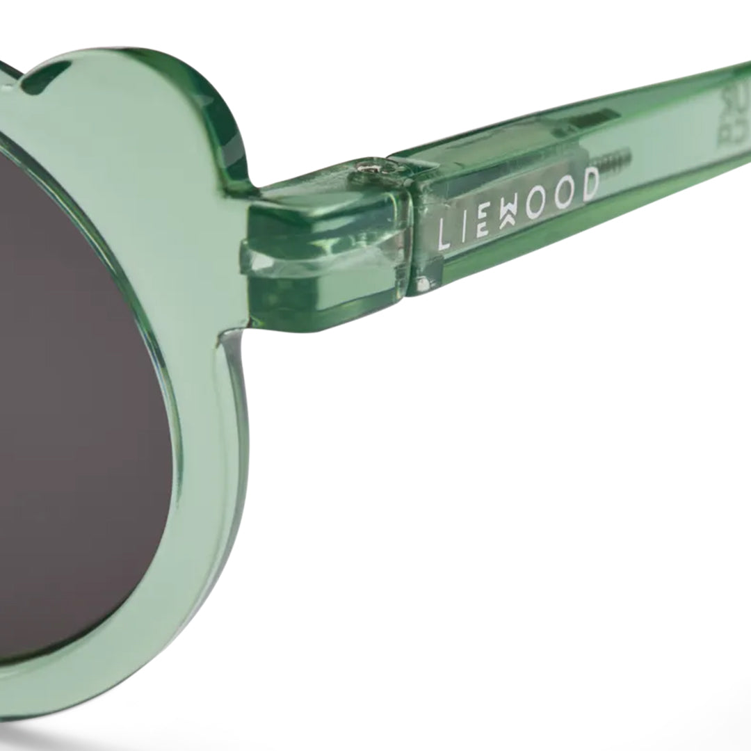 liewood kinderzonnebril darla mr bear - peppermint transparent - 1-3 jaar | LW20085-2691 | 3