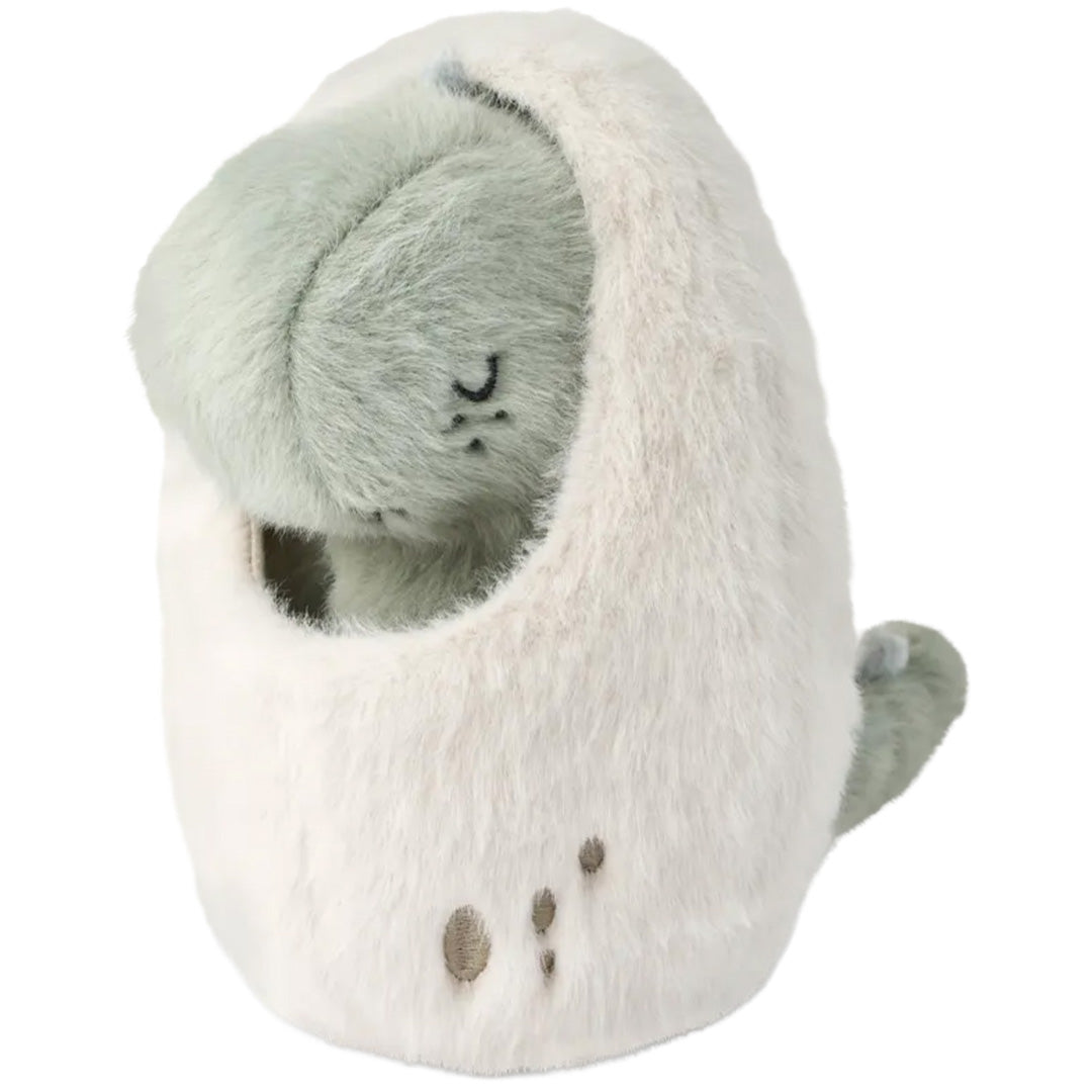 liewood knuffeldino met ei Liora - dove blue | LW21125-6919 | 