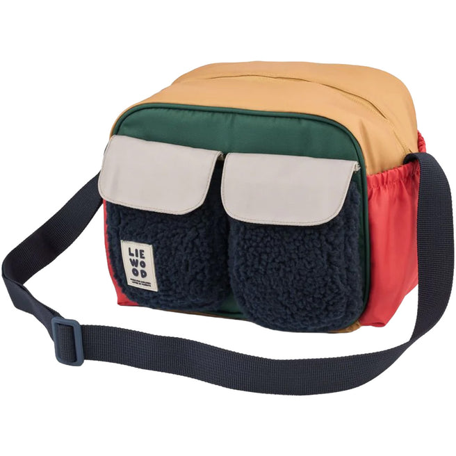 liewood koeltas elijas - classic navy multi mix | LW20977-2841 | 