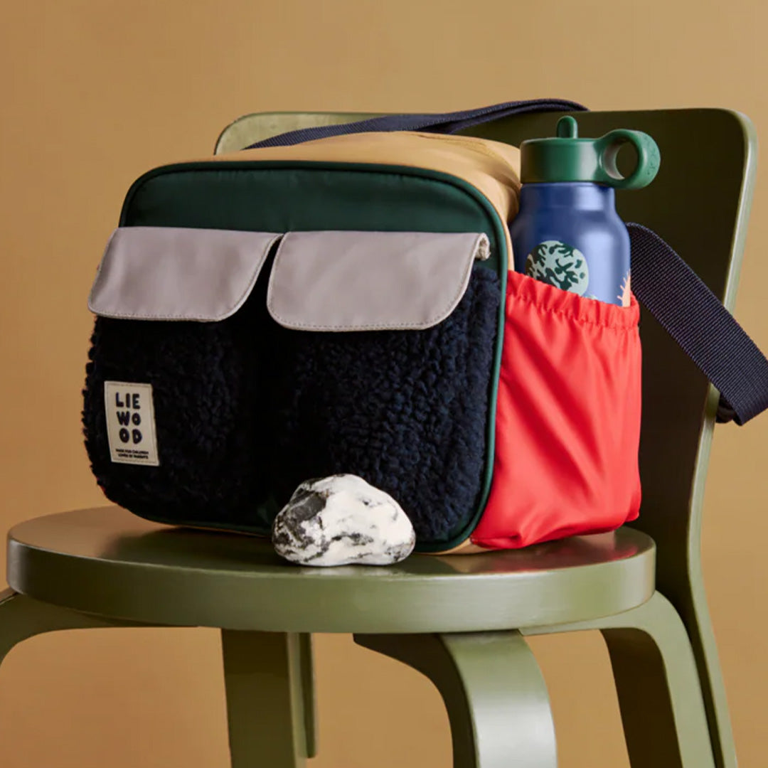 liewood koeltas elijas - classic navy multi mix | LW20977-2841 | 2