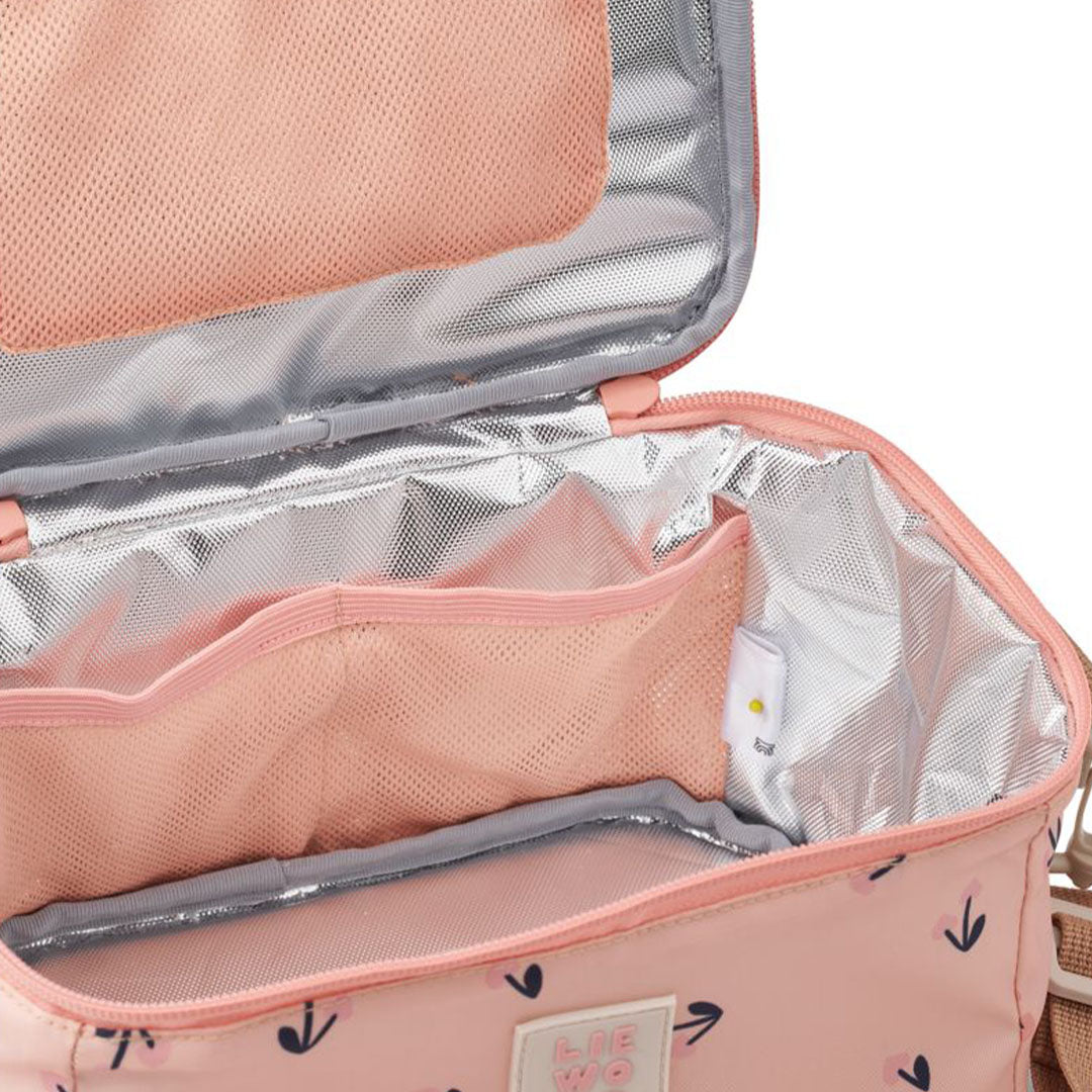 liewood koeltas toby - cherry heart - rosey | LW20235-2785 | 2