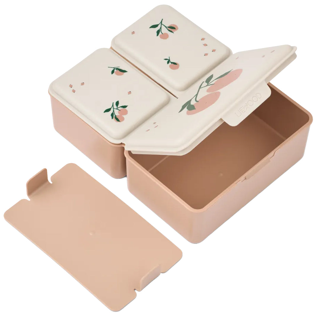 liewood lunchbox driss - peach me - sea shell | LW19266-2522 | 2