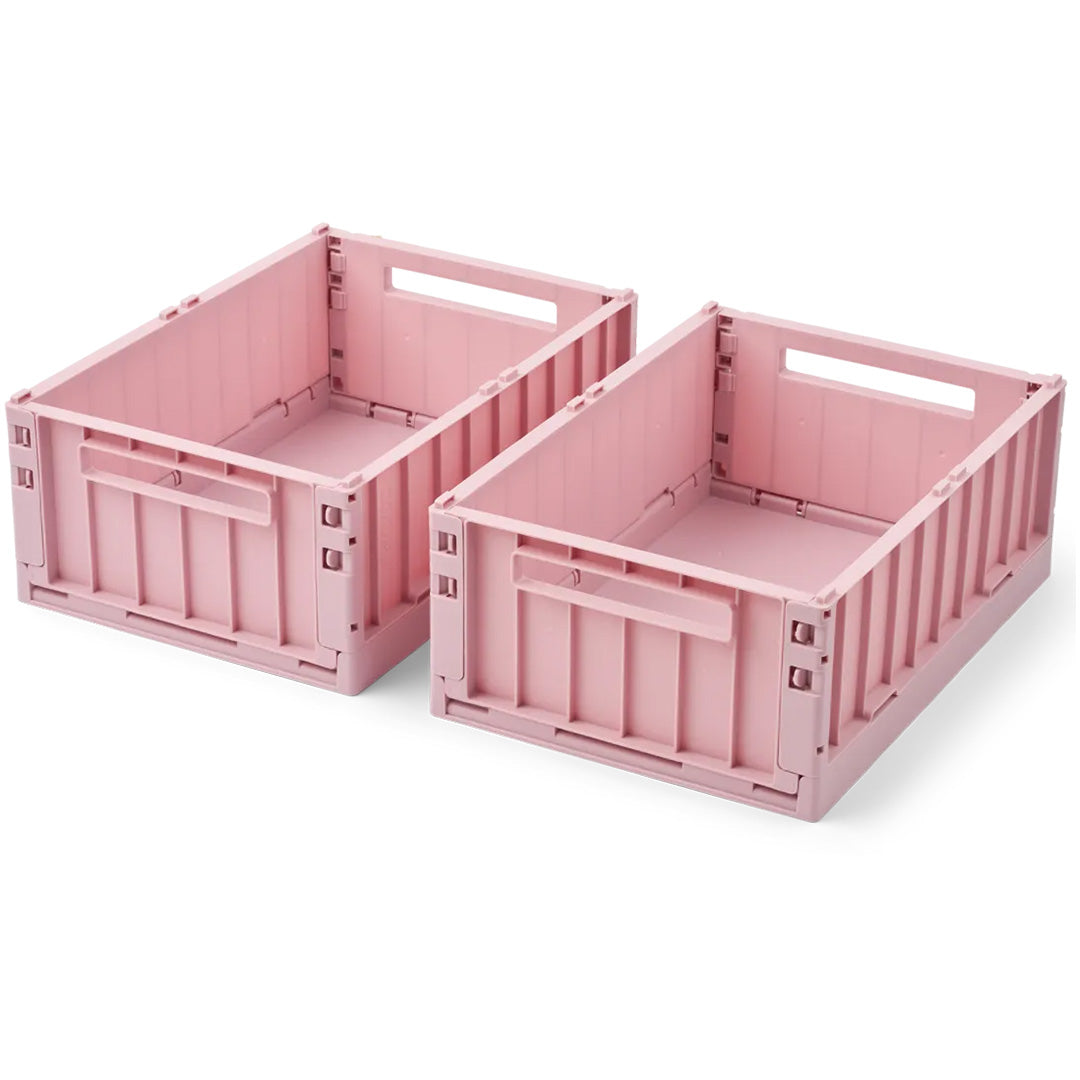 liewood opbergkrat weston - rose blush | LW14677-2775 | 