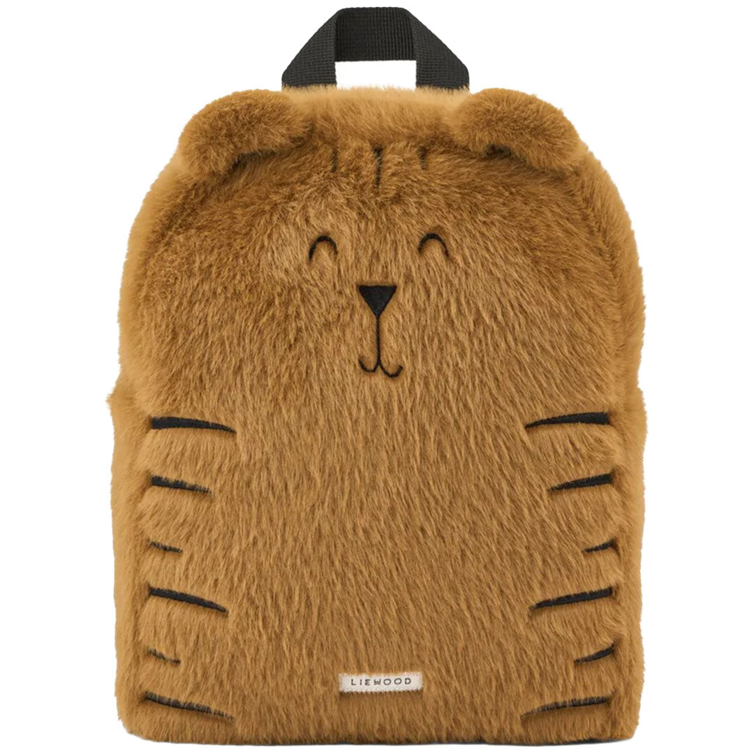 liewood peuterrugzak denise - tijger - golden caramel - 25 cm | LW20976-3050| 