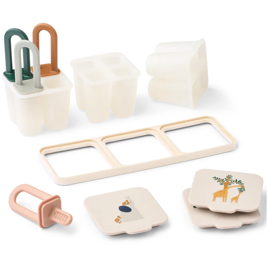 liewood pop-up ijsjesvormen kaimen all together sandy | LW20338-1499 | 2