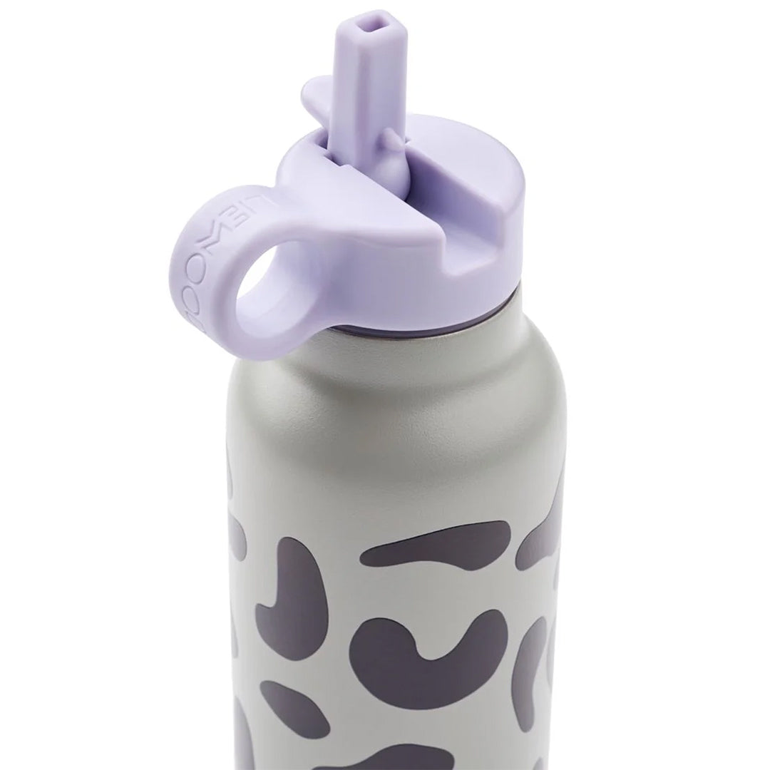 liewood rvs thermosfles falk - mega leo - mist - 500 ml | LW19616-1883 | 2