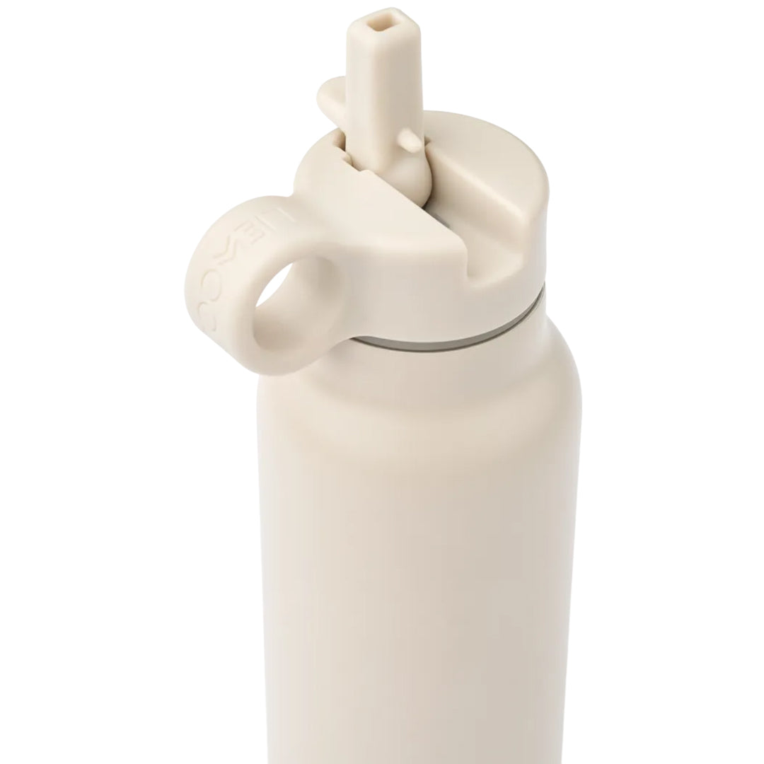 liewood rvs thermosfles falk - panda - sandy - 350 ml | LW19617-2714 | 3