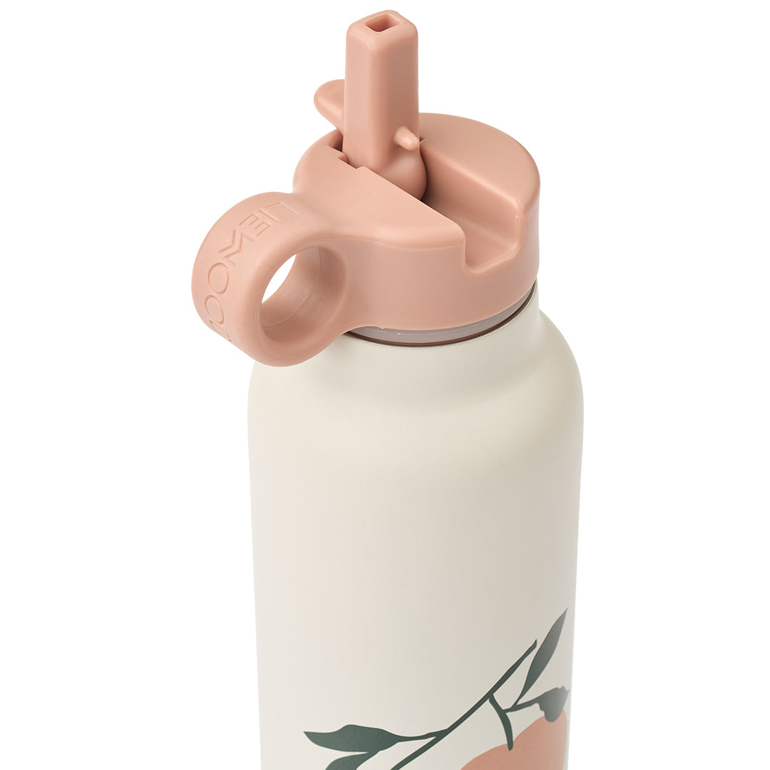 liewood rvs thermosfles falk - peach me - sea shell - 500 ml | LW19616-2522 | 3