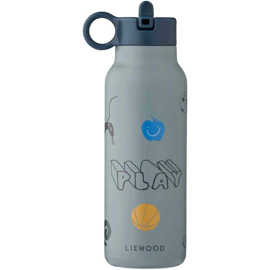 liewood rvs thermosfles falk - play - dusty peppermint - 350 ml | LW19617\2789 | 