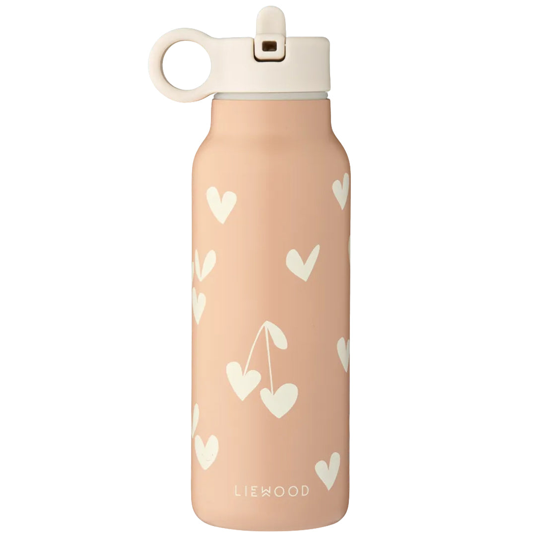 liewood rvs thermosfles falk - sweethearts - pale tuscany - 350 ml | LW19617-2620 | 1