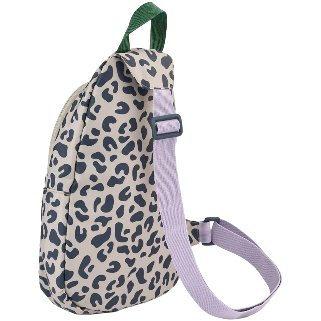 liewood schouderrugtas phoenix - mega leo mist mix - 33,5 cm | LW20870-2821 | 3
