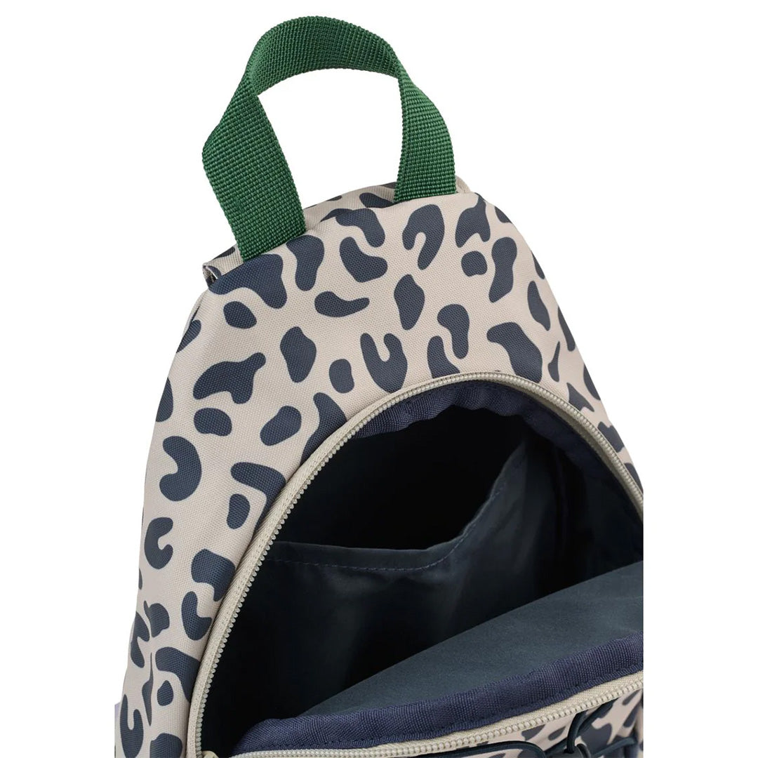 liewood schouderrugtas phoenix - mega leo mist mix - 33,5 cm | LW20870-2821 | 4