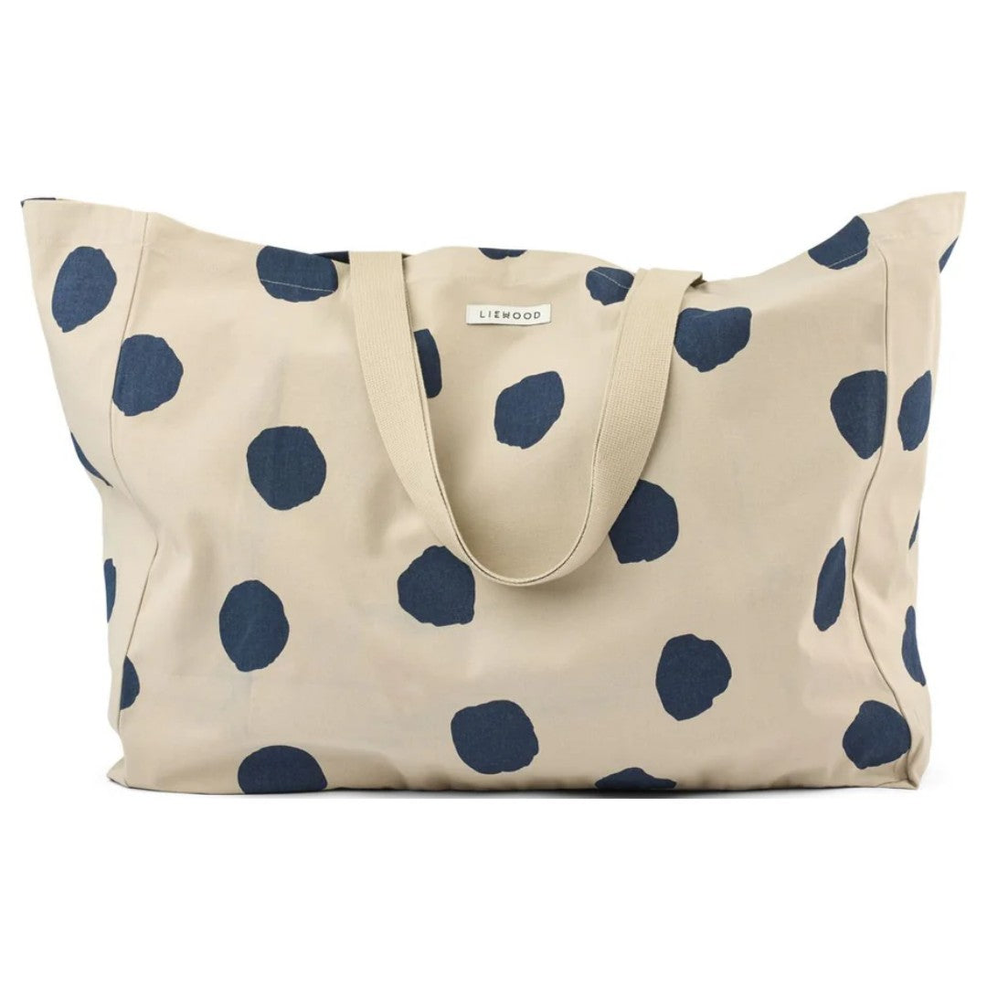liewood schoudertas maxi - spot dots - mist | LW14739-2241