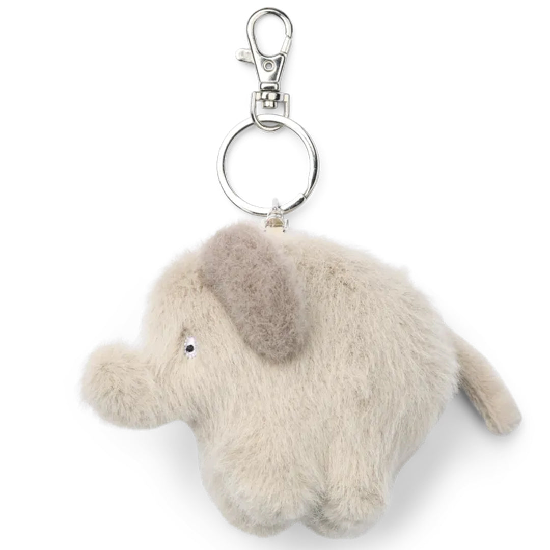 liewood sleutelhanger alfredo - olifant - mist | LW20651-1500
