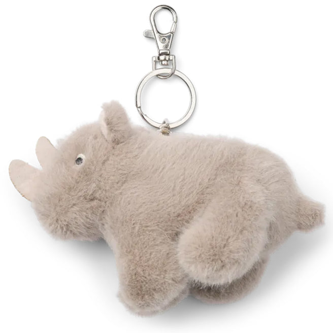 liewood sleutelhanger alfredo - rhino - stone beige | LW20648-1657 | 