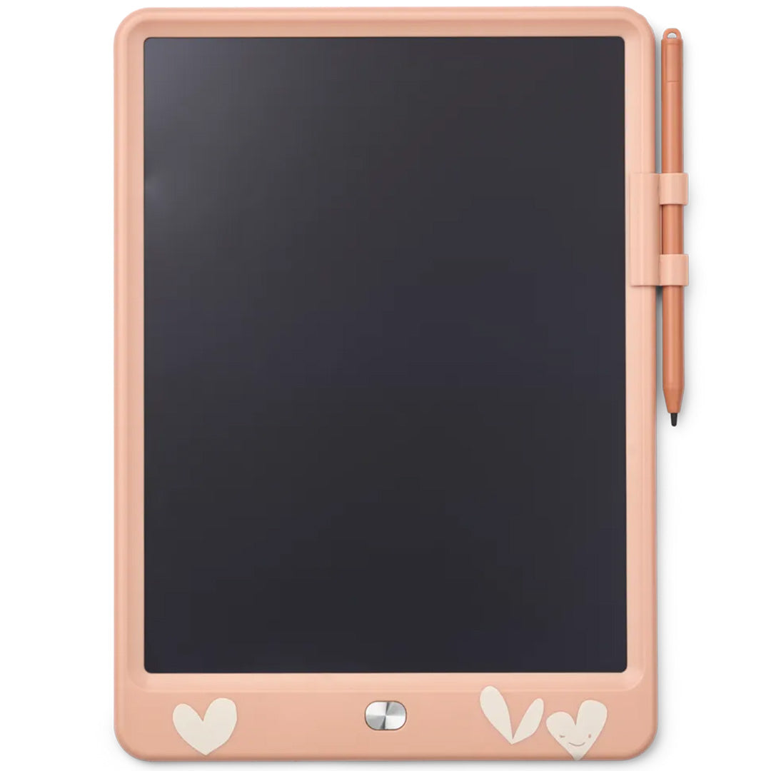 liewood tekentablet zora - sweetheart - pale tuscany - 18,5x24 cm