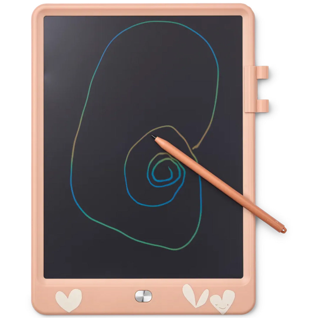 Tekenen op liewood tekentablet zora - sweetheart - pale tuscany - 18,5x24 cm | LW18613-2620 | 4 