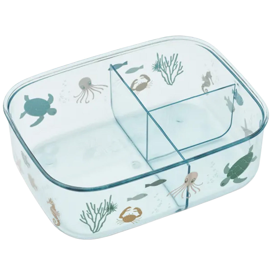 liewood tritan broodtrommel arthur - sea creature - sandy | LW20635-1032 | 2